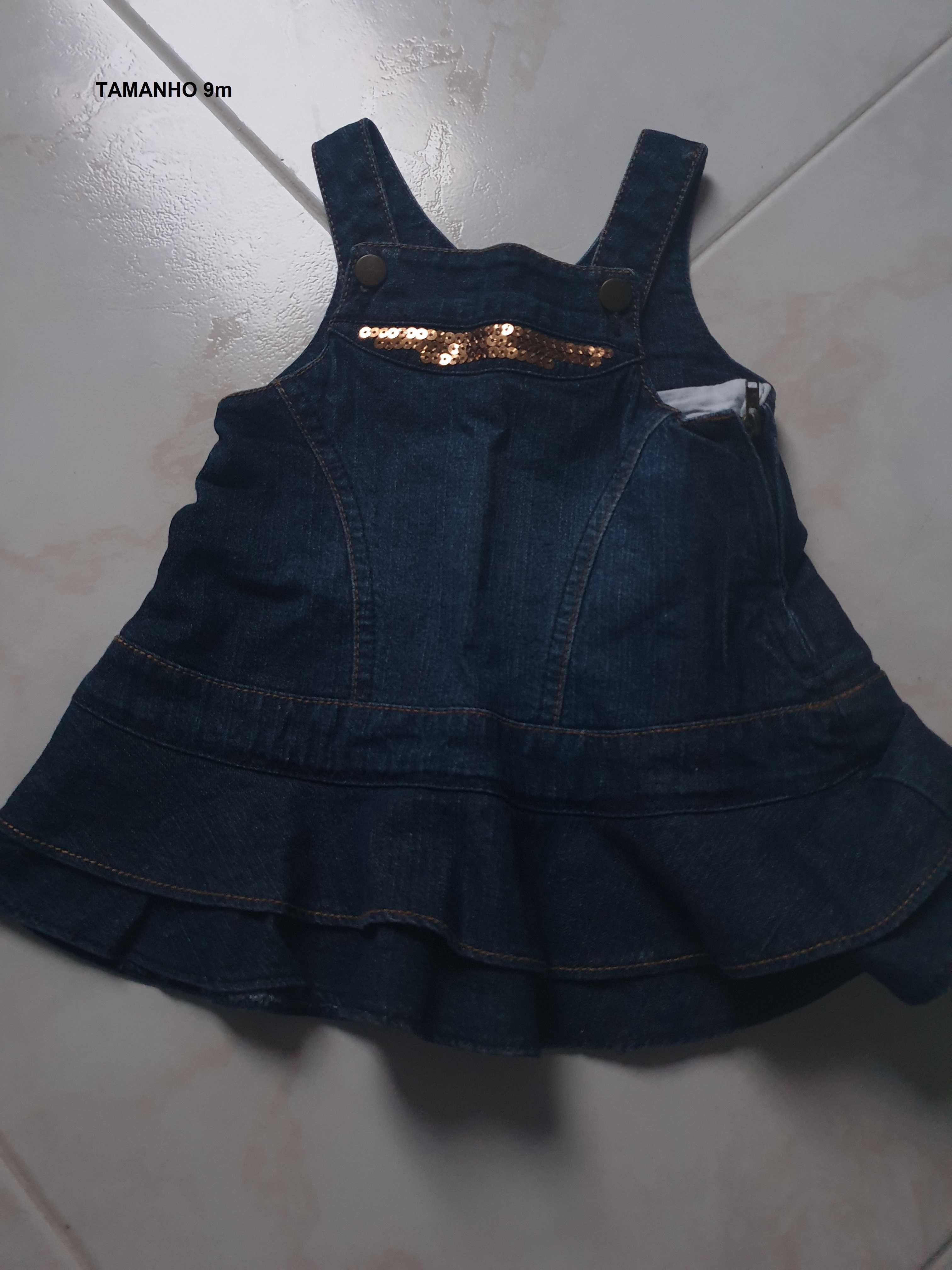 Peças roupa 6m-9meses