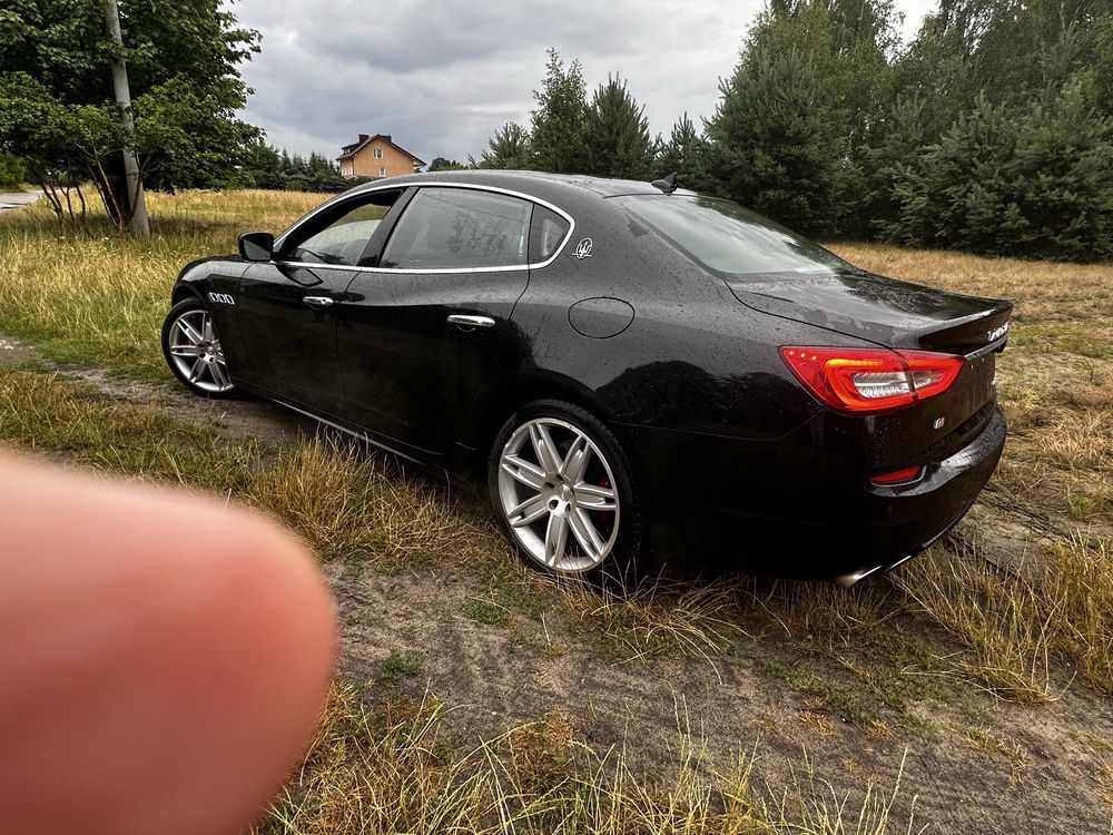 Maserati Quattroporte S Q4 bezwypadkowe nie camaro mustang dodge ram
