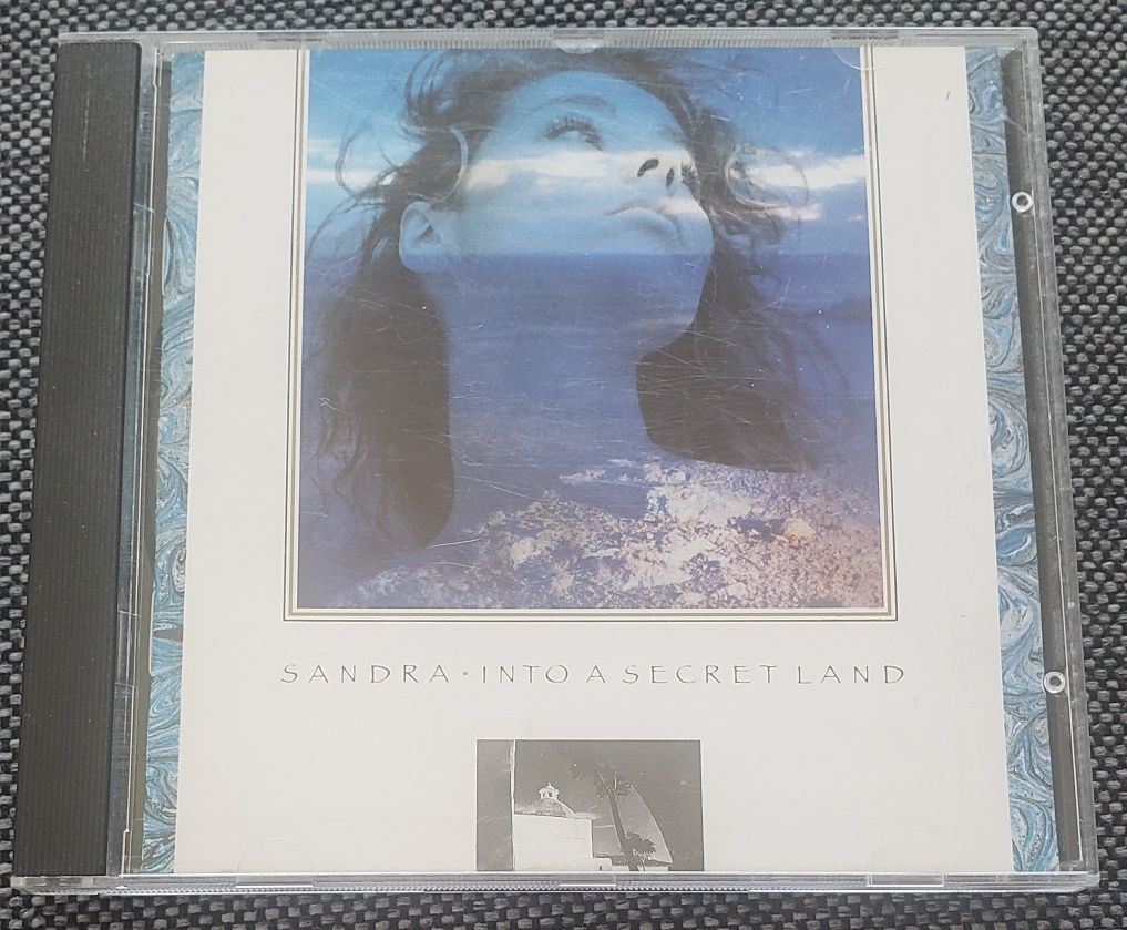 Sandra Into A Secret Land CD 1988  France Virgin