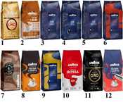 Кава лаваца (Lavazza) зерно 1 кг