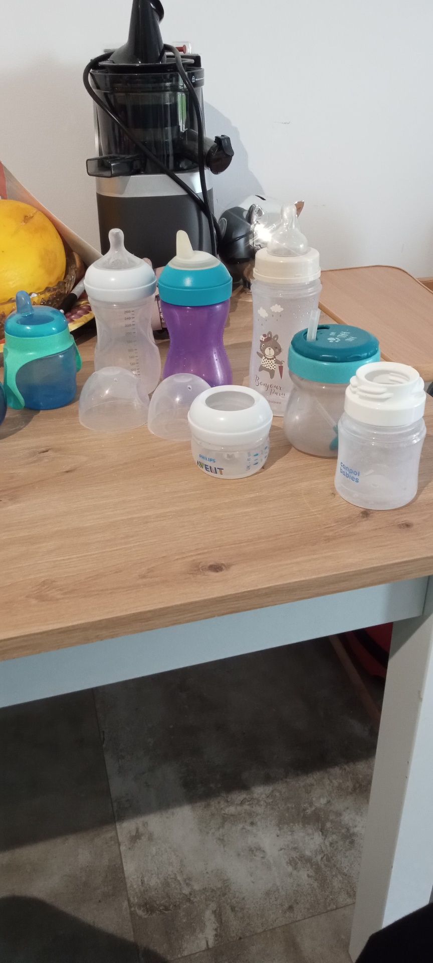 Oddam za darmo butelki