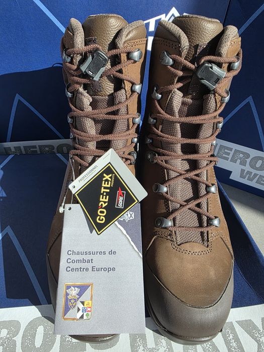 botas militares haix nepal pro gore tex