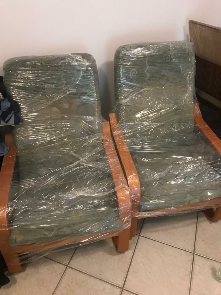 Wersalka i 2 fotele
