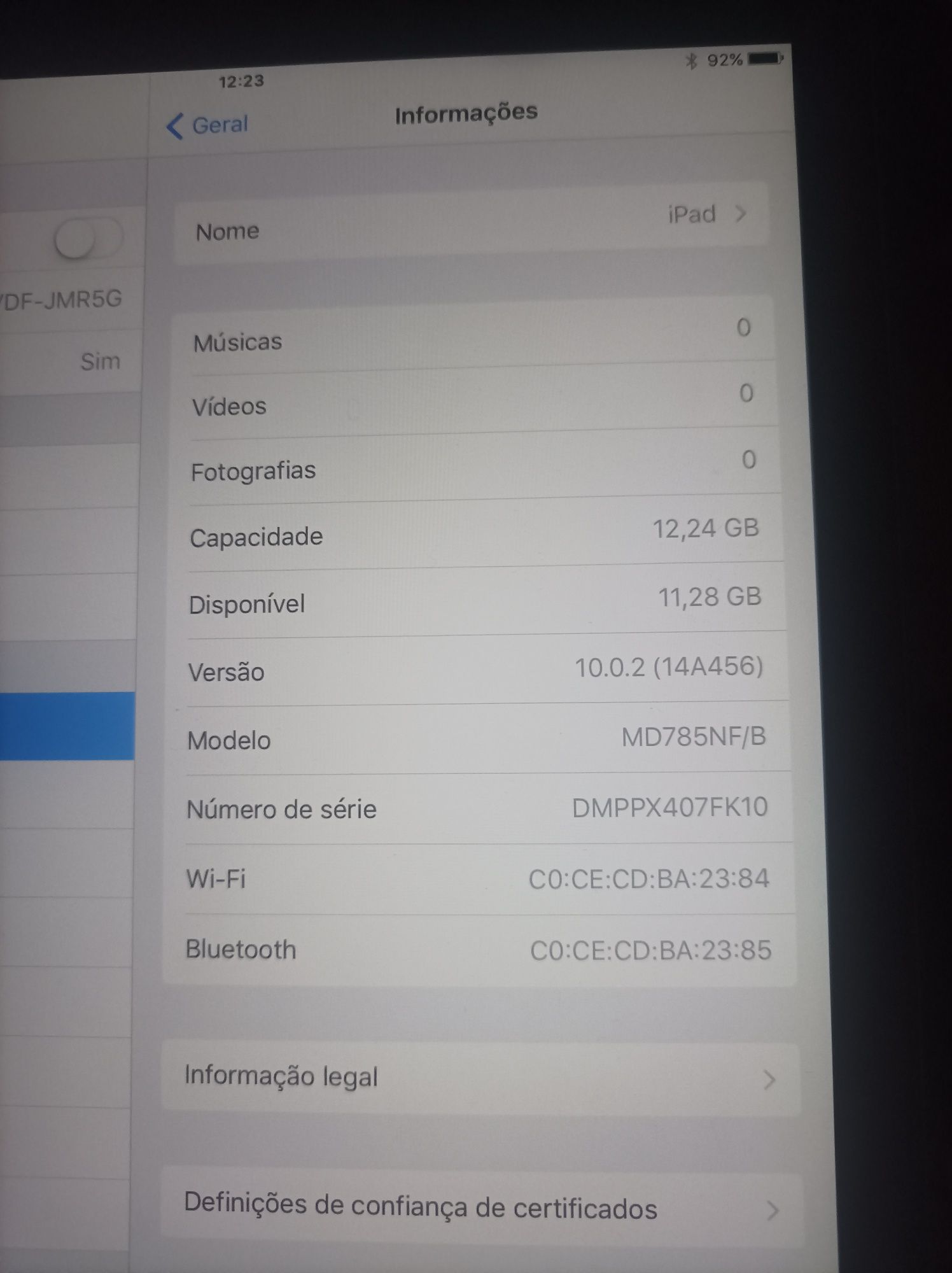 Apple iPad Air 16GB Wi-Fi