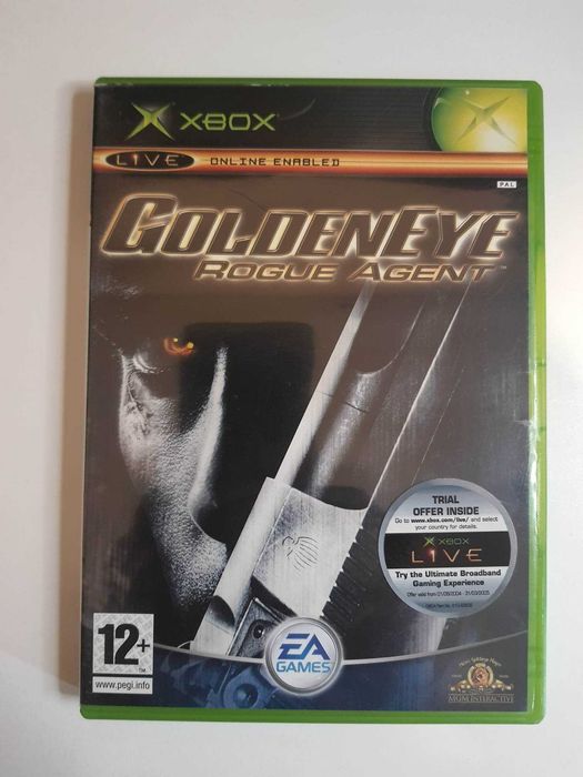 Goldeneye: Rogue Agend - Xbox Classic