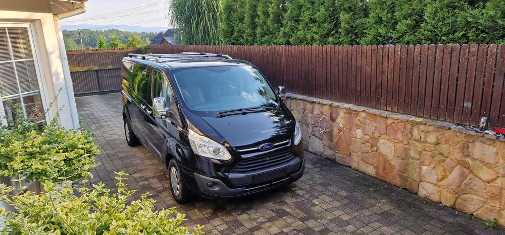 Ford Transit Custom 2.0 TDCi* 170 PS*LONG* 9-Osobowy*Zamiana