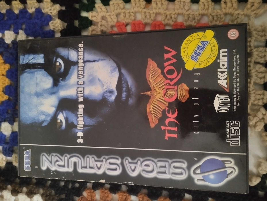 The Crow - City of Angels - Sega Saturn (1997)