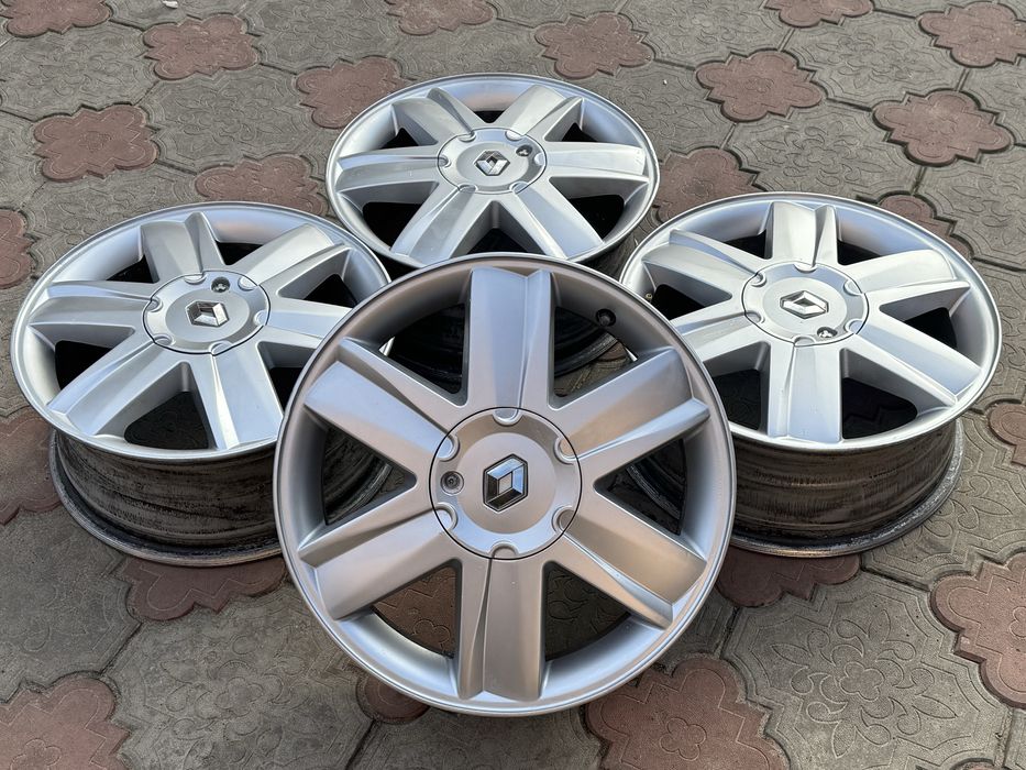 Литые диски оригинал R16 4x100 Рено Меган 2 Логан Сандеро Сценик Кенго