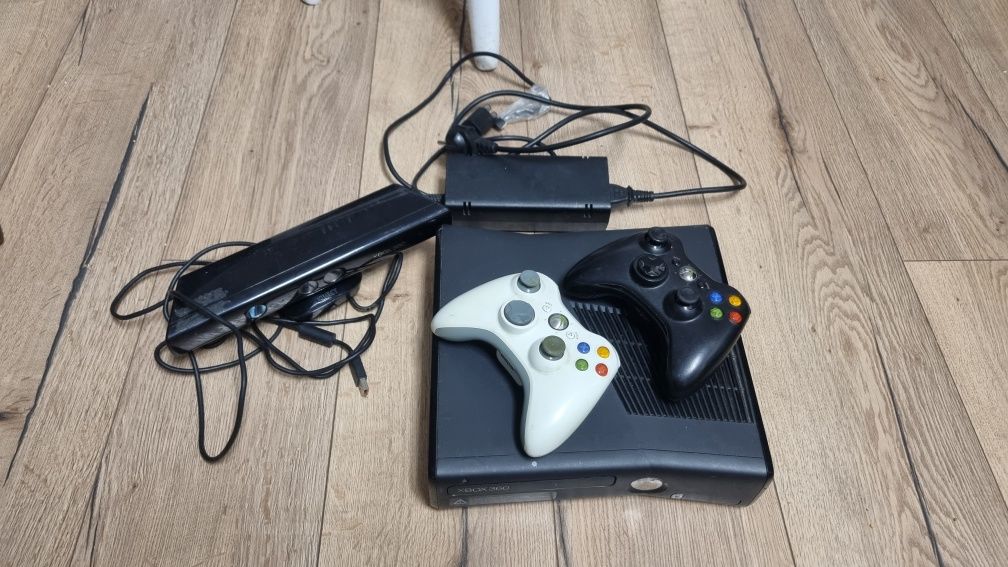 X box 360 slim zestaw