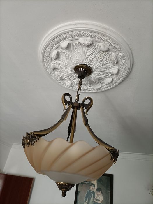 Candeeiro de sala excelente estado