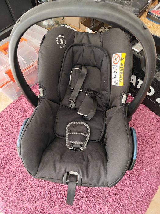 fotelik nosidełko Maxi Cosi Citi czarny