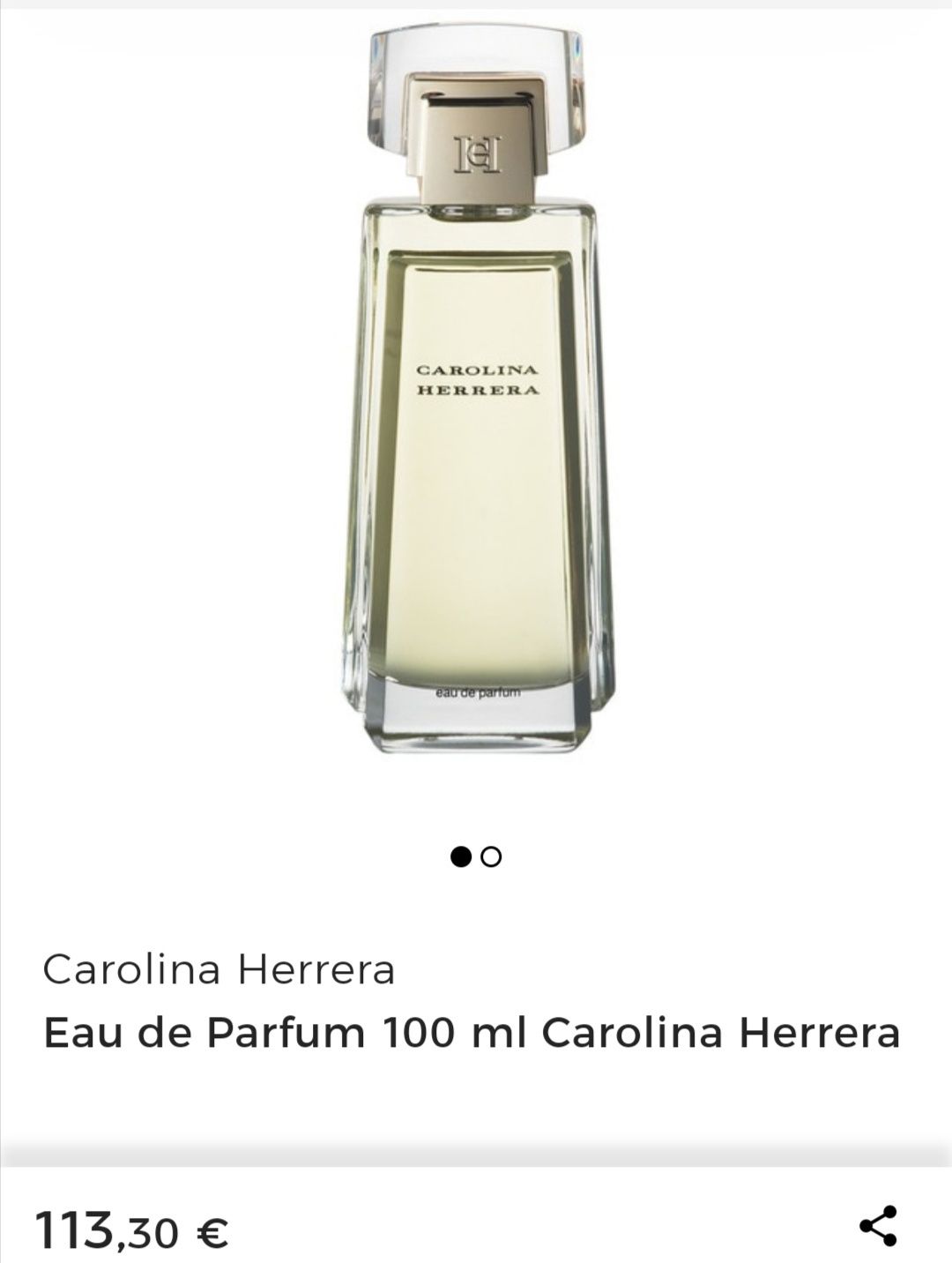 Carolina Herrera Eau Parfum 100 mL