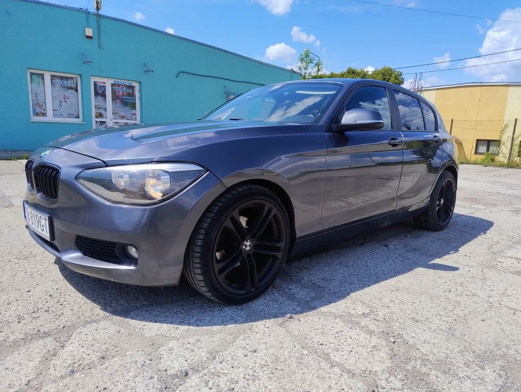 Ładne BMW f20 2.0 diesel