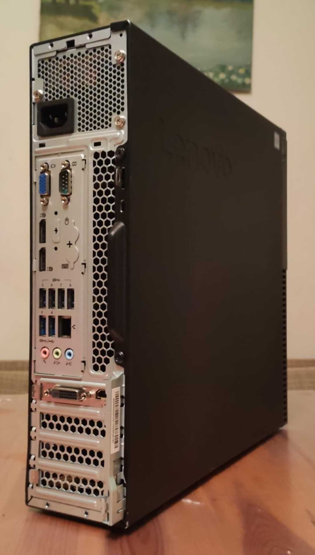 Tanie granie komputer I7 6700 / GT 1030 /16GB DDR4/ SSD /Win11 Pro /GW