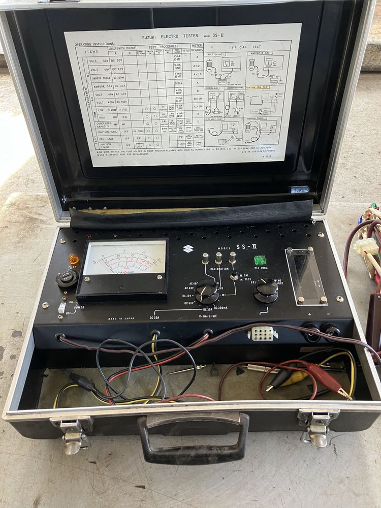 Tester diagnostyczny Suzuki Electro Tester SS-II