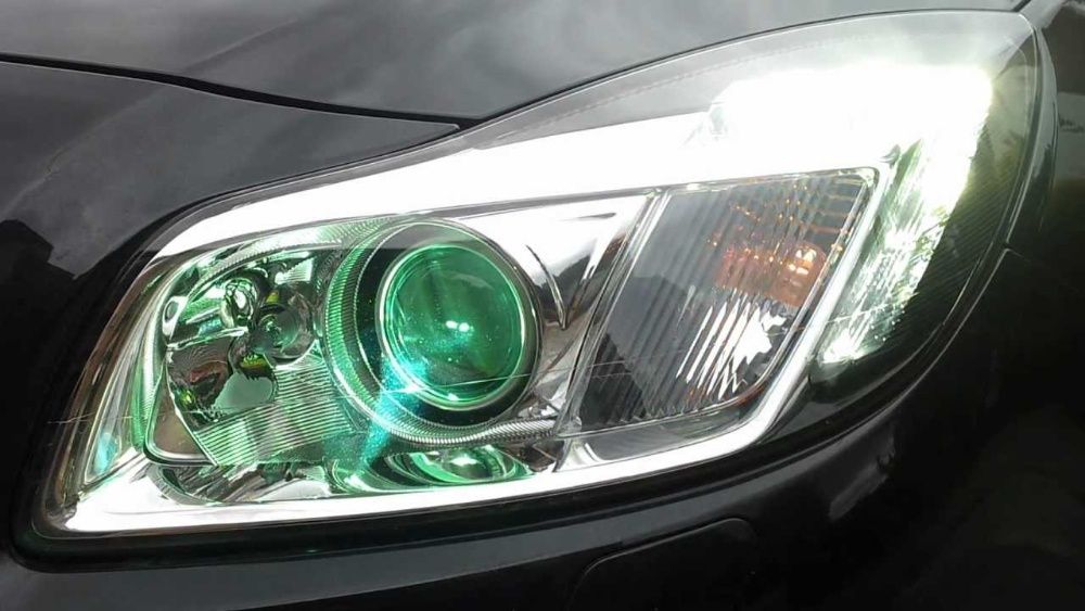 naprawa regeneracja lamp opel insignia A astra J skręt długie led AFL