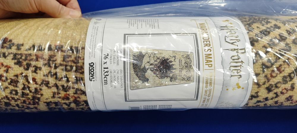 Dywan Harry Potter Mapa Huncwotów