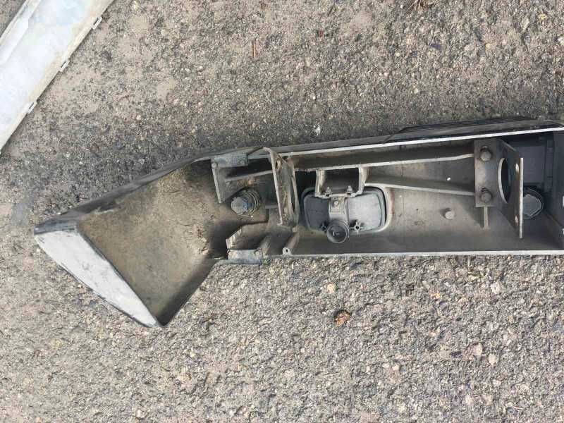 Бампер Задній Mercedes Benz G Class W463