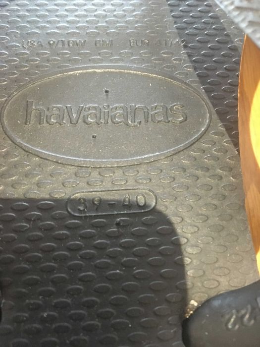 Chinelas HAWAIANAS Originais - 3 PARES - 15 EUROS / 1 PAR 10 EUROS
