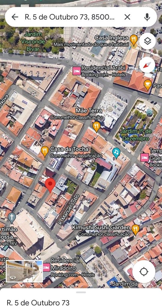 Vendo T3 com 130 MTS 2 wcs no centro Portimão