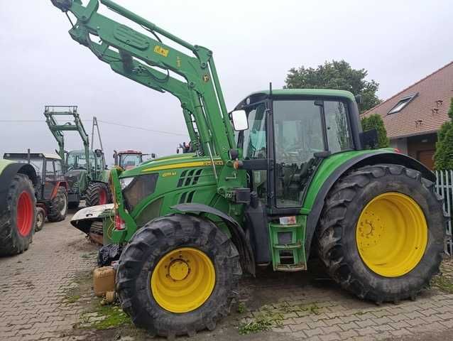 john deere 6115r nie fendt 516