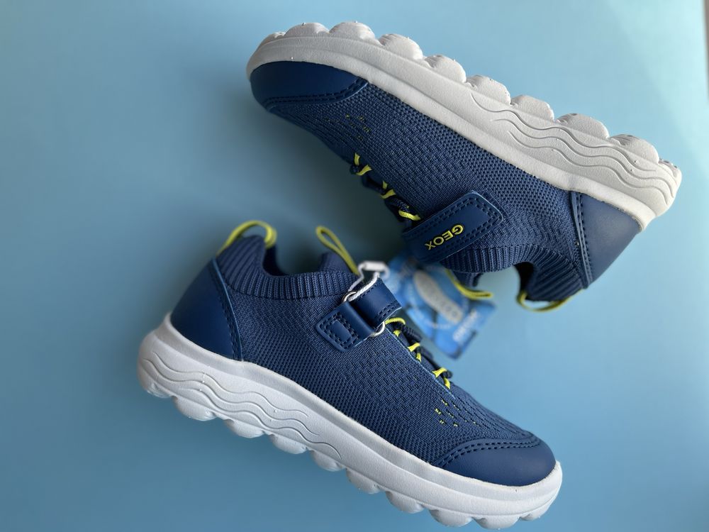 кросівки Geox SPHERICA 29р. 19см, кроссовки на хлопчика,текстильні