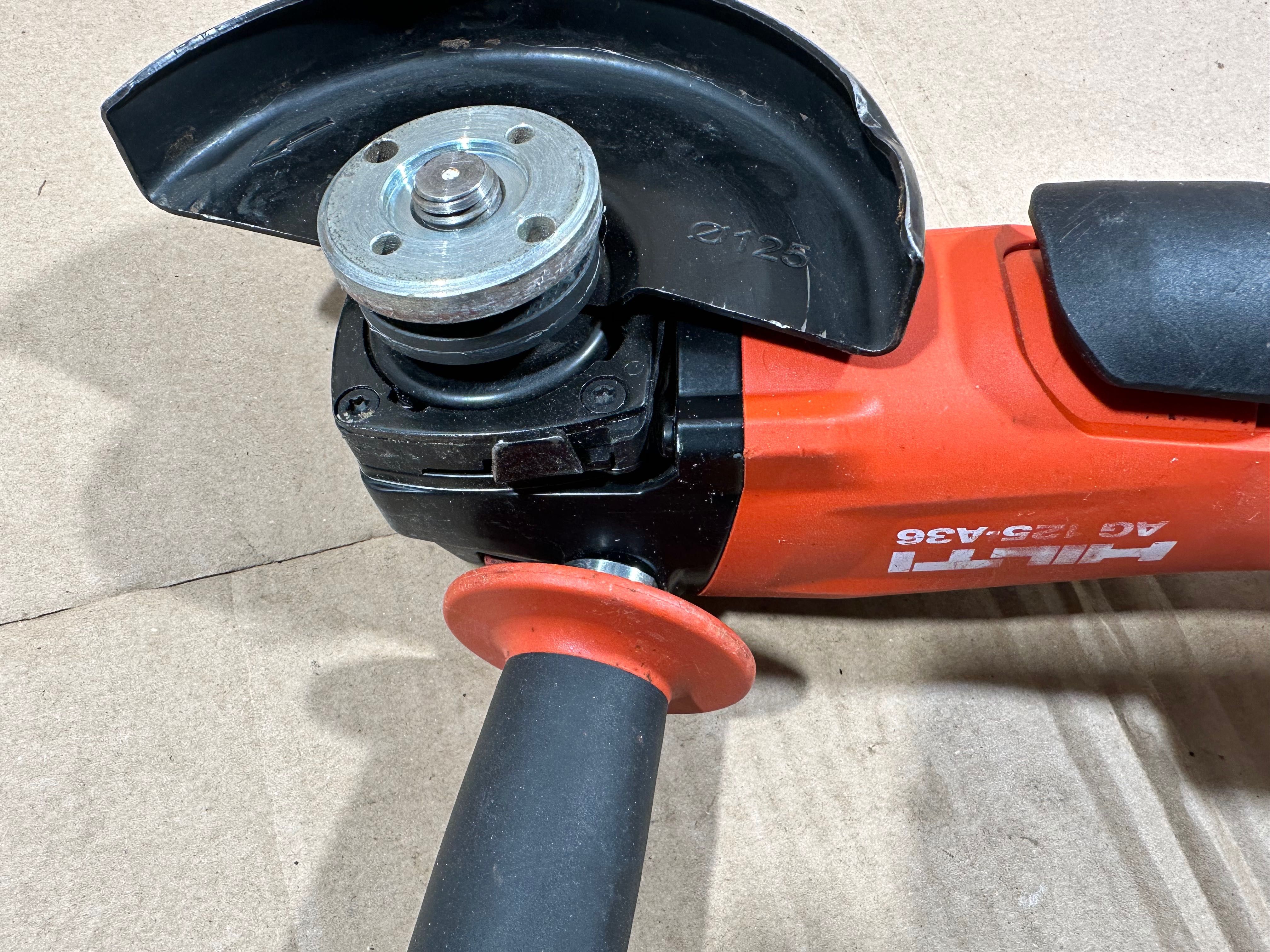 Hilti AG 125 A-36 szlifierka kątowa