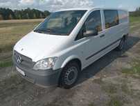 Mercedes Vito 113cdi  mixto long