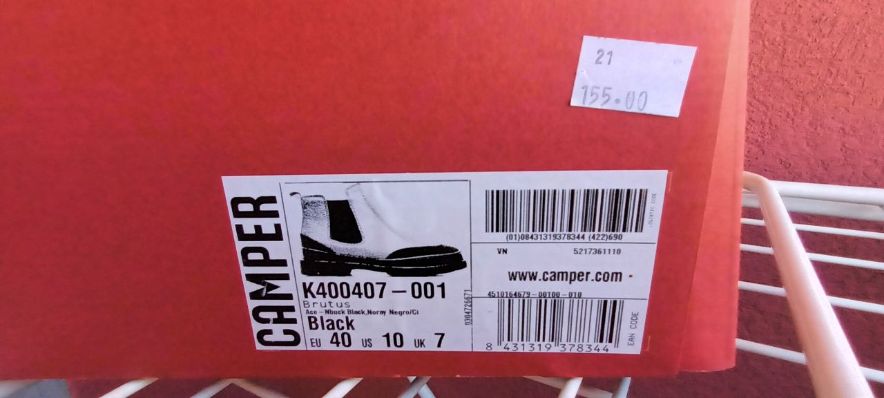 Botas CAMPER senhora