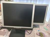 Monitor 17 " teste de funcionamento Bom