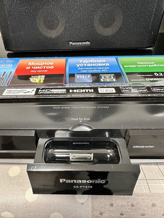 Домашній кінотеатр Panasonic SC-PT475