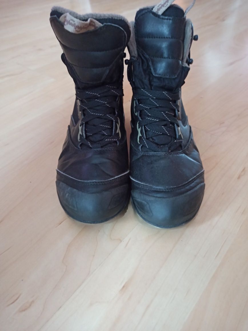 Buty zimowe trekkingowe Quechua