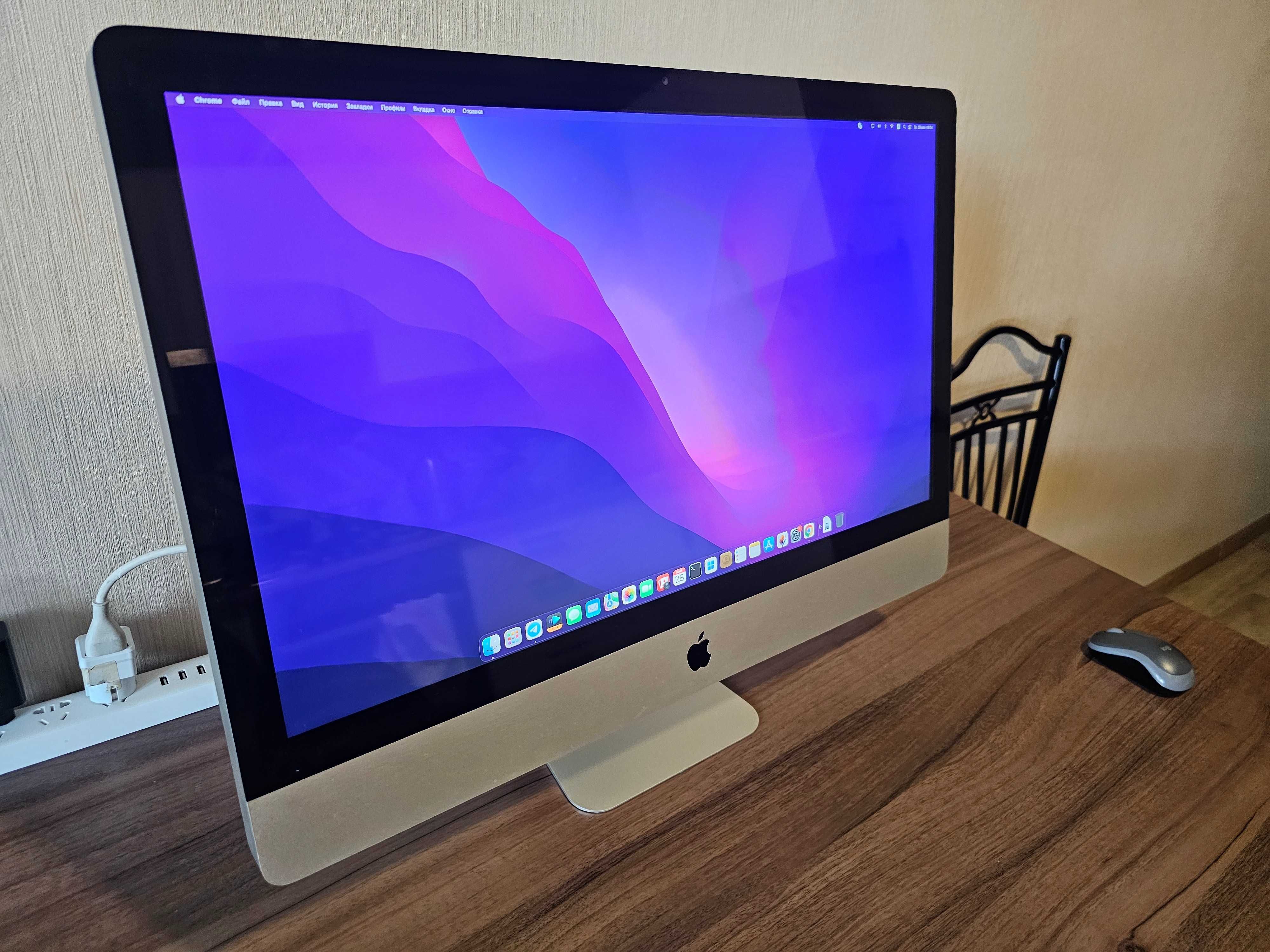 Apple iMac 27” 2011 I5 8Gb ram, 256 SSD, Radeon 6970M 1Gb + нова OS