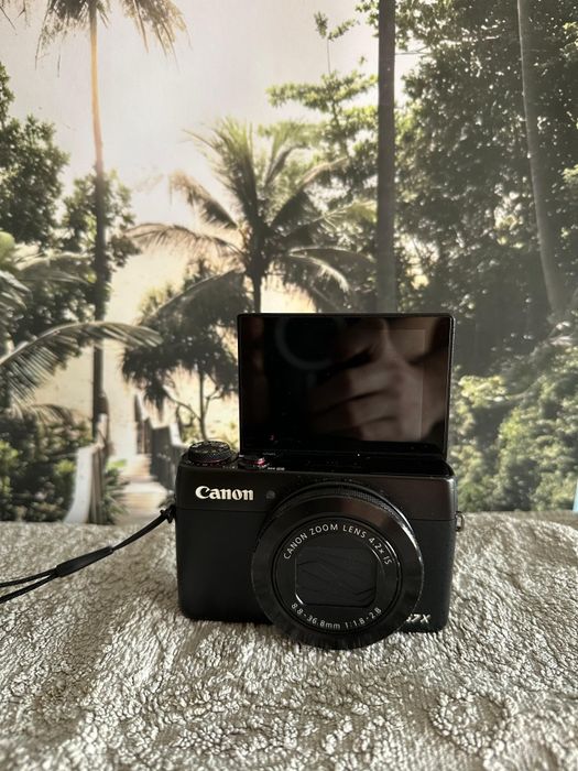 Canon PowerShot G7X Mark I - Excelente Estado