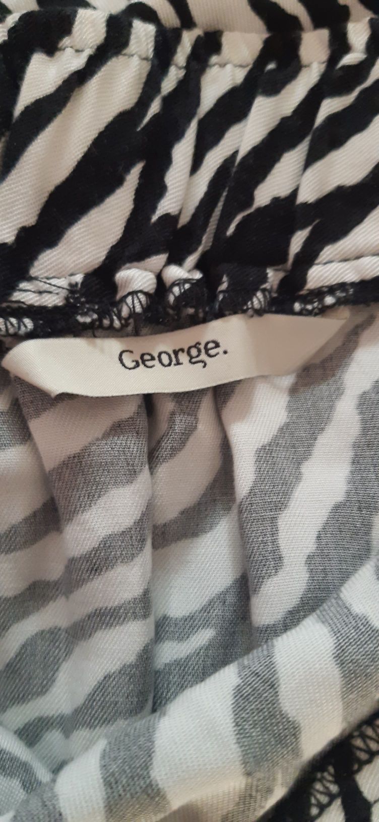 Spódnica długa zebra George roz.40