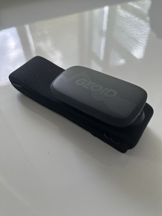 Нагрудний датчик пульсу GEOID Bluetooth і ANT спортивний пульсометр