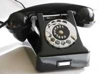 Stary POLSKI TELEFON RWT z 1961/62r. - sprawny !