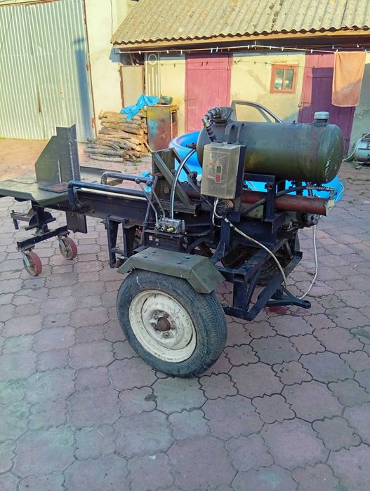 Дровокол гідравлічний