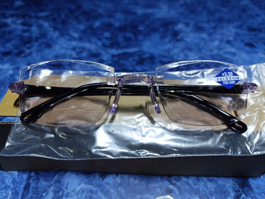 Очки для чтения без оправы