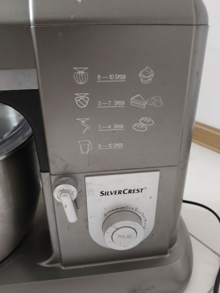 Robot planetarny Silvercrest Lidl 1300