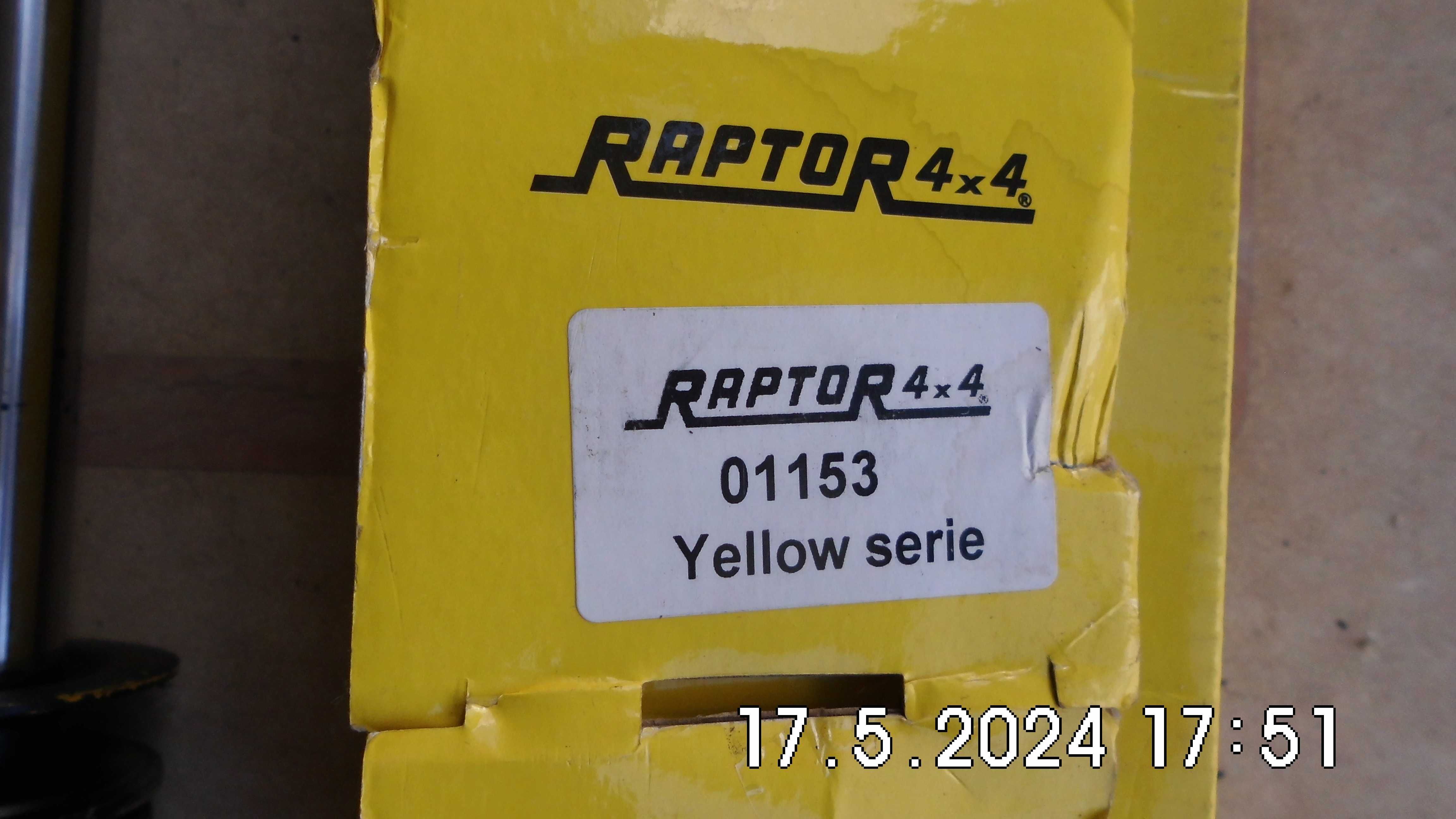 Kit de suspensão +2 polegadas da marca RAPTOR 4X4