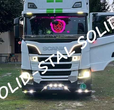 Orurowanie 3 ELEMENTOWE ze stali nierdzewnej Scania R/S Next Gen