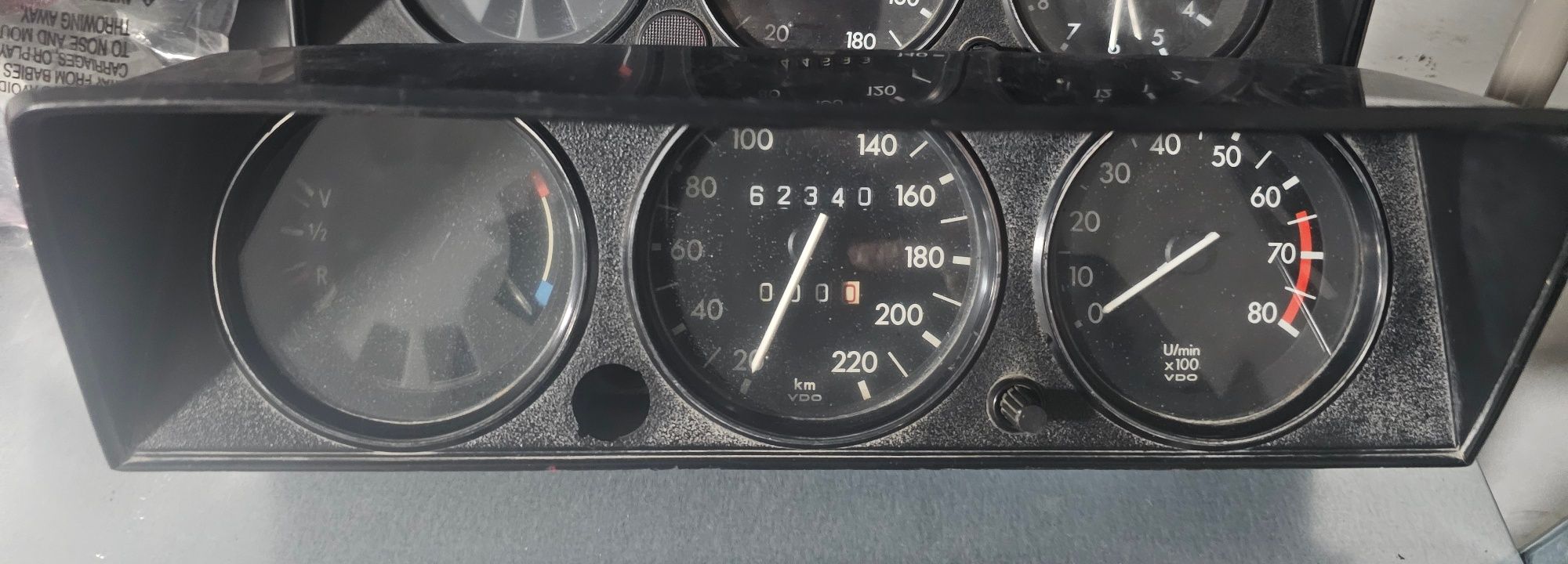Quadrante c/ conta-rotações BMW 1602 e 2002