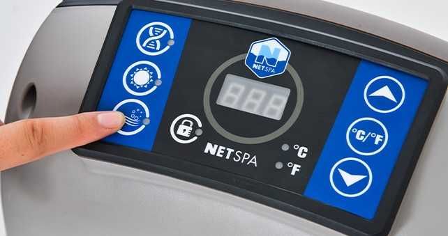 Jacuzzi Basen z Hydromasażem Netspa Premium BOA 800L