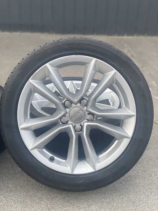 Диски 5/112 r17 audi шини 225/50