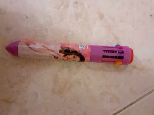 Caneta violeta