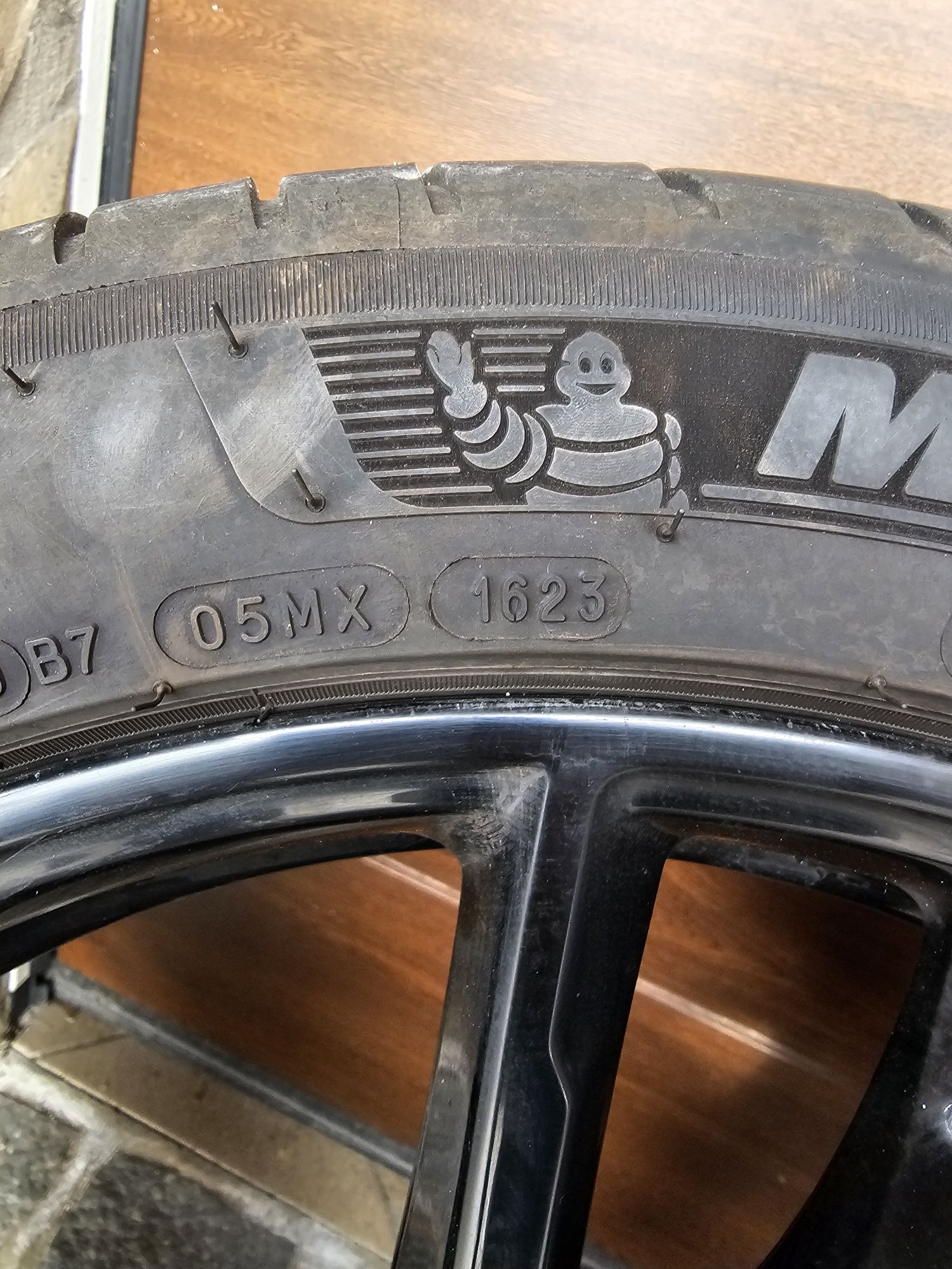Felgi bmw g30, g20 18' 66.6 Michelin 2023 rsc