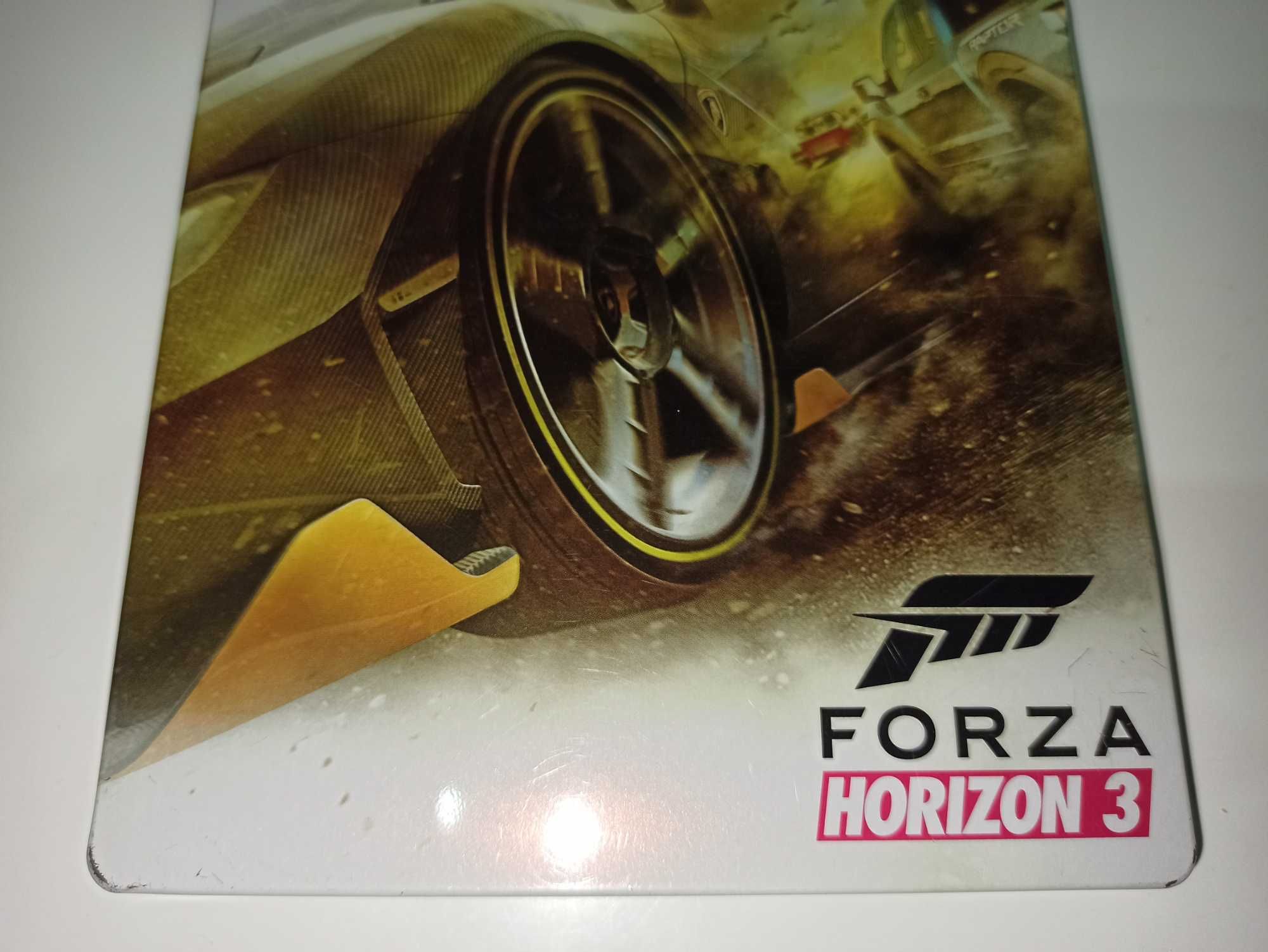 xbox one FORZA HORIZON 3 STEELBOOK edycja PL po polsku