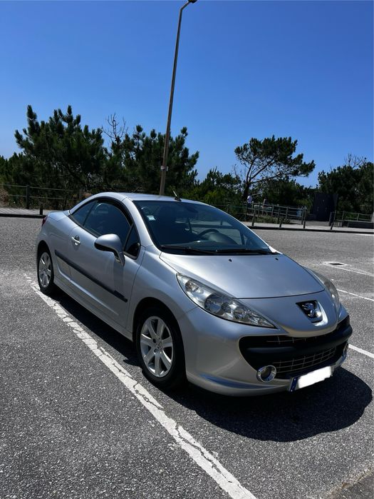 Peugeot 207 cc (cabrio) 2007 1.6 diesel
