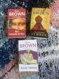 Dan Brown, Anioly i Demony, Kod Leonarda da Vinci, Zaginiony symbol